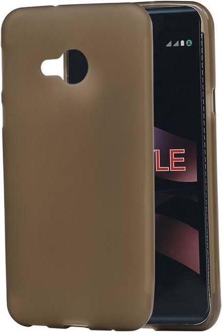 BestCases.nl LG X Style K200 TPU back case hoesje transparant Grijs