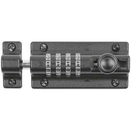 Kasp K62004D Combinatiebout Zwart