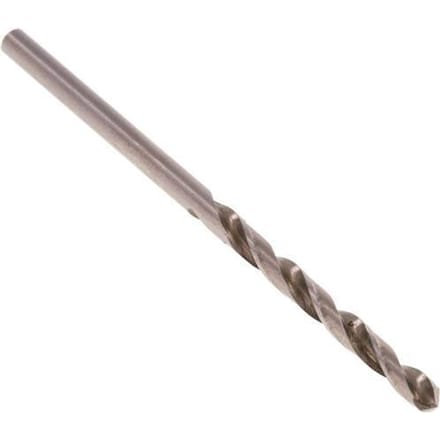 Spiraalboor DIN 338 N HSS-G 3 mm [10 Stuks]