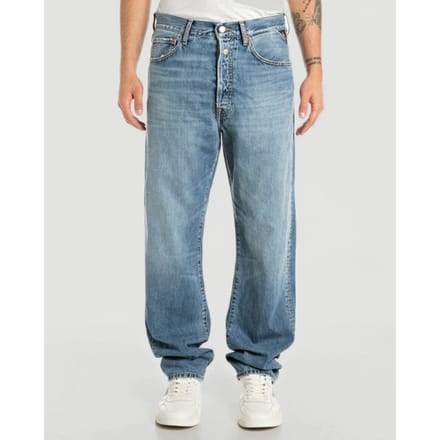 Replay M9z1 .000.800 764 Spijkerbroek Blauw 28 / 32 Man