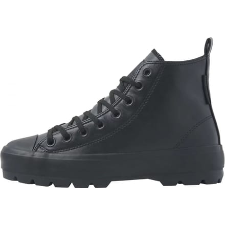 KAYA DSRT Dames sneakers hoog - Zwart - maat 38