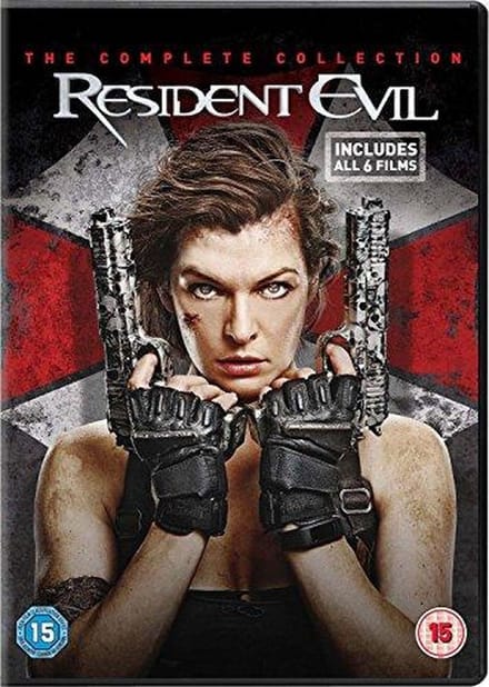 Resident Evil 1-6 Coll.