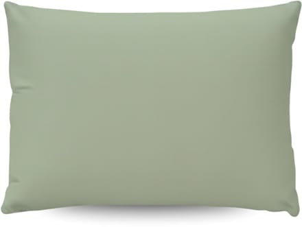Zelesta Pure Uni Katoen Kussensloop Set van 2 - Natural Green