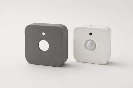 Philips Hue Bewegingssensor cover grijs – strakke kap voor Hue Motion sensor – Minimalistisch design accessoire
