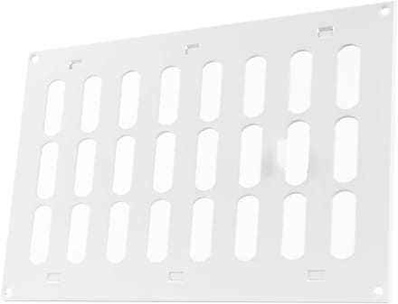 Metalen Ventilatierooster 300x200 mm - Verstelbare Afdekking voor Verwarming en Koeling