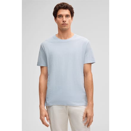 T-shirt Colin, lichtblauw