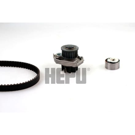 Waterpomp+distributieriem set HEPU PK12012