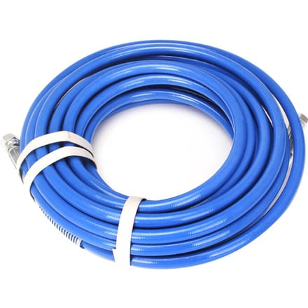 Tubo flessibile ad alta pressione 1/4  NPS 3300Psi Max Strumento 15m blue