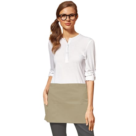 Premier Dames/Dames Kleuren 3 Zakschort / Werkkleding (Khaki)