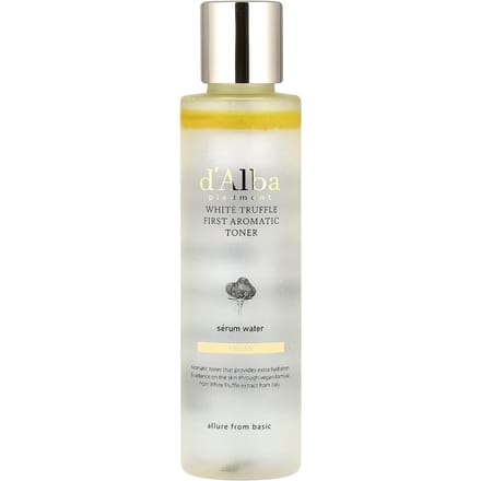 d'Alba, Tonique Aromatique Première Truffe Blanche, 155 ml (5,24 fl oz)