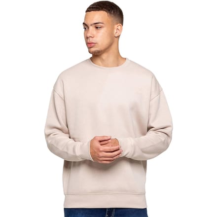 Kruze | Heren oversized sweatshirt met ronde hals
