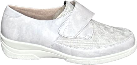 Solidus Hedda Sasso gry cable flex K (Maat - 8, Kleur - Zilver)