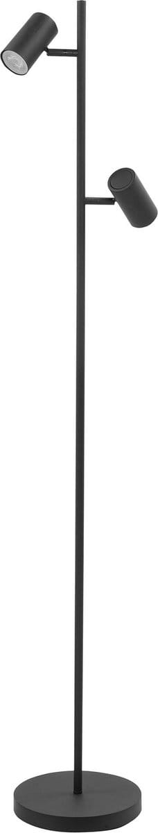 Vloerlamp LED Burgos 140cm Zwart GU10