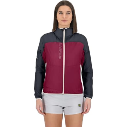 Windjack met capuchon voor dames Karpos Lavaredo