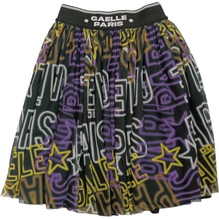 Gaelle Paris - Zwart Gonna Fantasy 2741G0481