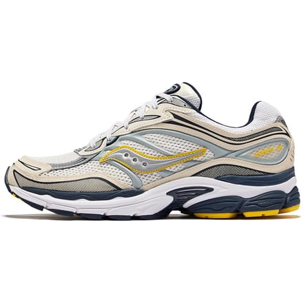 Saucony ProGrid Omni 9 Fabricated Future Pack - Wit Geel Heren Sneakers Multi S70844-1 41 gray