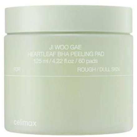 CELIMAX JI WOO GAE Hartblad BHA Peeling Pad 60ST/120ST 60EA white
