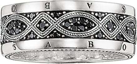 Thomas Sabo Sterling Silver Ring TR2006-051-11 (Maat 64)