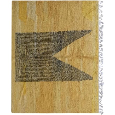AFK Living Berbertapijt grafisch en modern van wol