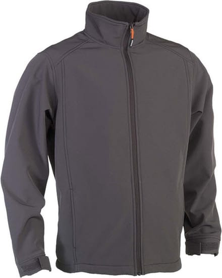 Herock Julius softshell jack essentials (1601) - Grijs - XL