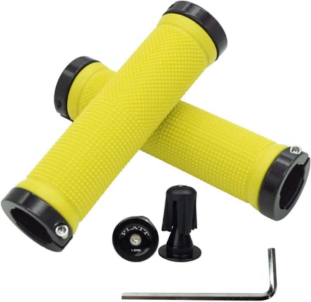 Antislip Fietsstuur Handvatten met Aluminium Lock voor MTB en BMX