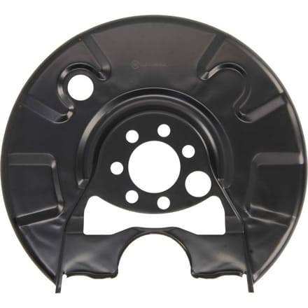 Dekplaat, remschijf BLIC 6508-03-9521875K links