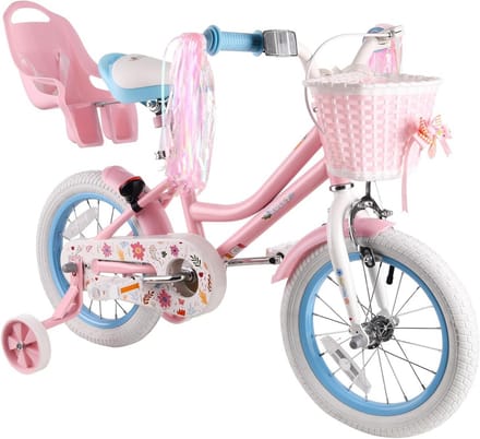Kinderfiets voor Jongens en Meisjes - Diverse Maten