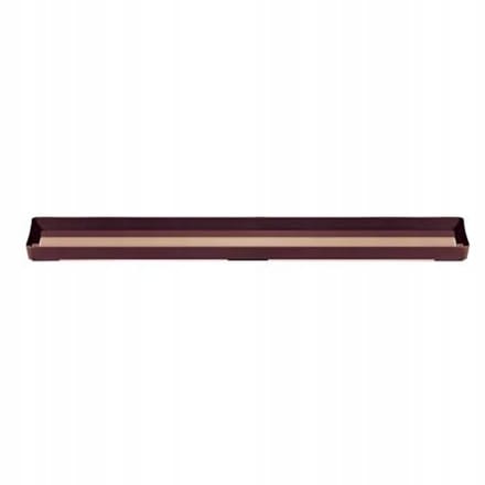 Prosperplast AGRO Bakje Onderzetter Bruin 65,3 cm
