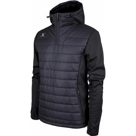 Gilbert Pro Active 1/4 Zip Jkt Jnr Zwart - 9 - 10 Yrs