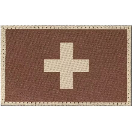 Textiel vlag patch Clawgear Switzerland