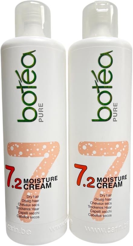 2 x Carin Botea 7.2 Moisture Cream 1000ml
