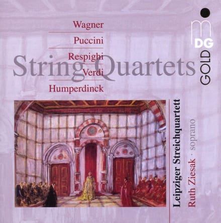 Ruth Ziesak & Leipziger Streichquartett - String Quartets (CD)
