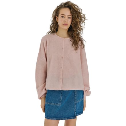 Dames cardigan met knopen Norr Halli