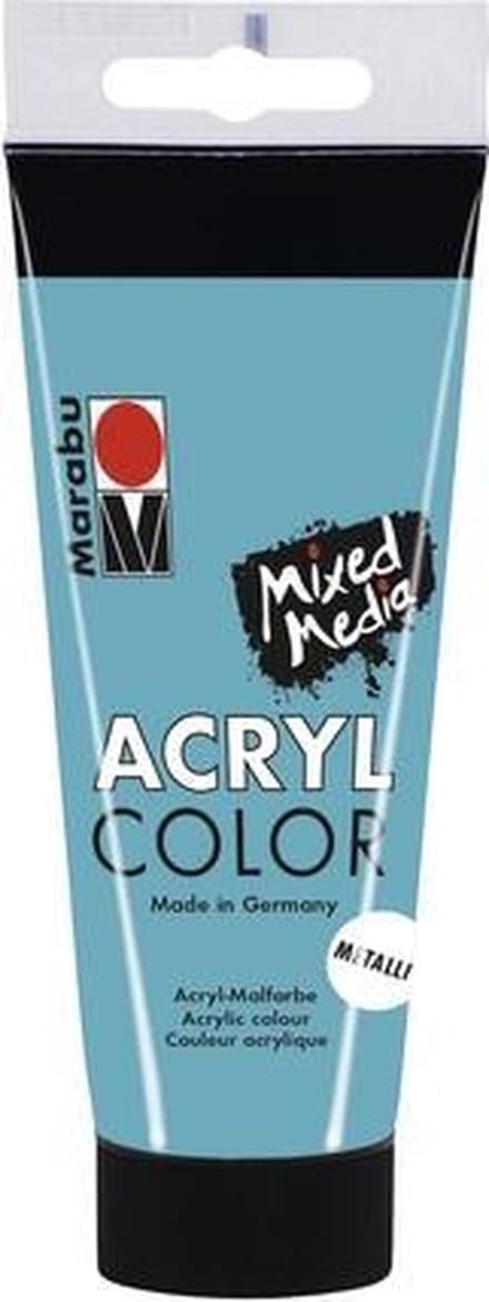 Acrylcolor 100 ML - Metallic petrol