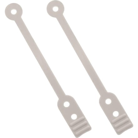 50 stuks Salon Herbruikbare Koude Golf Staven Rubberen Band Haarroller Krultang white