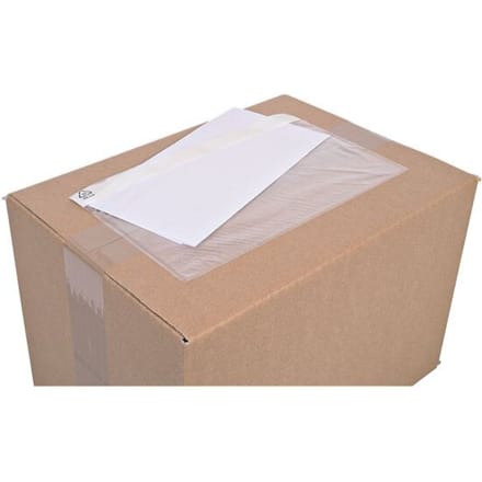 Paklijstenvelop CleverPack zelfklevend - blanco 230x110mm - 100st