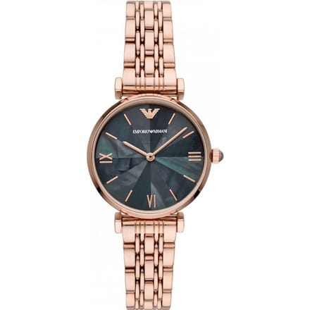 Emporio Armani AR11401 Dames Horloge 32mm 3ATM