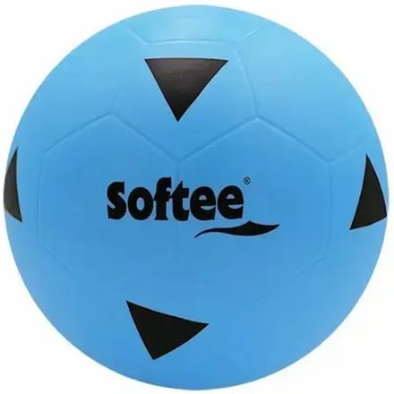 Multifunctionele bal PVC Azul/Neger