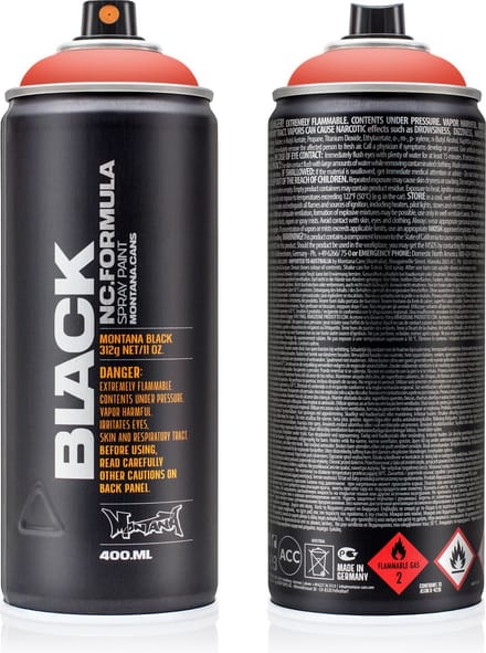 Montana BLACK 8230 Koi spuitbus 400ml