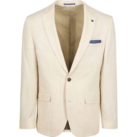 Suitable Colbert Heleen Beige - Maat 46 - Heren blazer