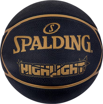 Spalding Highlight Basketbal Maat 7 - Duurzaam en Geschikt voor Alle Spelers