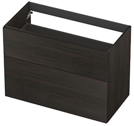 INK - Onderkast 2L A-sym Decor Tbv Grepen - 900x450x650 Mm - Intens Eiken