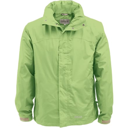 Pro-x Elements Regenjas Meran Heren Polyester Lichtgroen Mt M