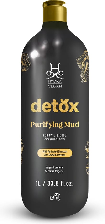 Hydra - Vegan Detox Purifying Mud - 1 L - Honden Conditioner - Conditioner Hond