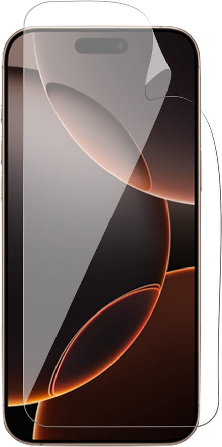 Screenprotector geschikt voor iPhone 16 Pro - 1x FlexGuard Screen Protector