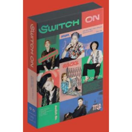ASTRO 8e Mini Album SWITCH ON