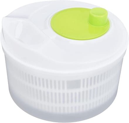 Afdruiprek Plastic Groenten Droger - Salade Dehydrator Kom voor Spinner 3L - Grote Droogmachine Slakom Spinners