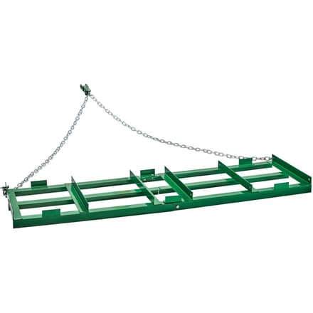 Sleepeg 6 ft Heavy Duty Trekhaak Sleepeg Oprit Egaliseer Harken