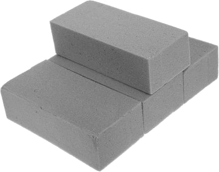 Bloem Foam Blokken - Steekschuim Stenen - Bloemstukken Maken - Snijdbaar Basis - 227 x 105 x 7 cm - Grijs
