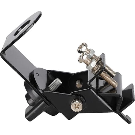 180 graden Draaibare SO239 Mobiele Radio Antenne Auto Montagebeugel Montagestandaard 10A gray